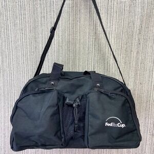 Gemline FedEx Cup Black Duffle Bag Gym Travel Carry On Shoulder Strap‎ Tote